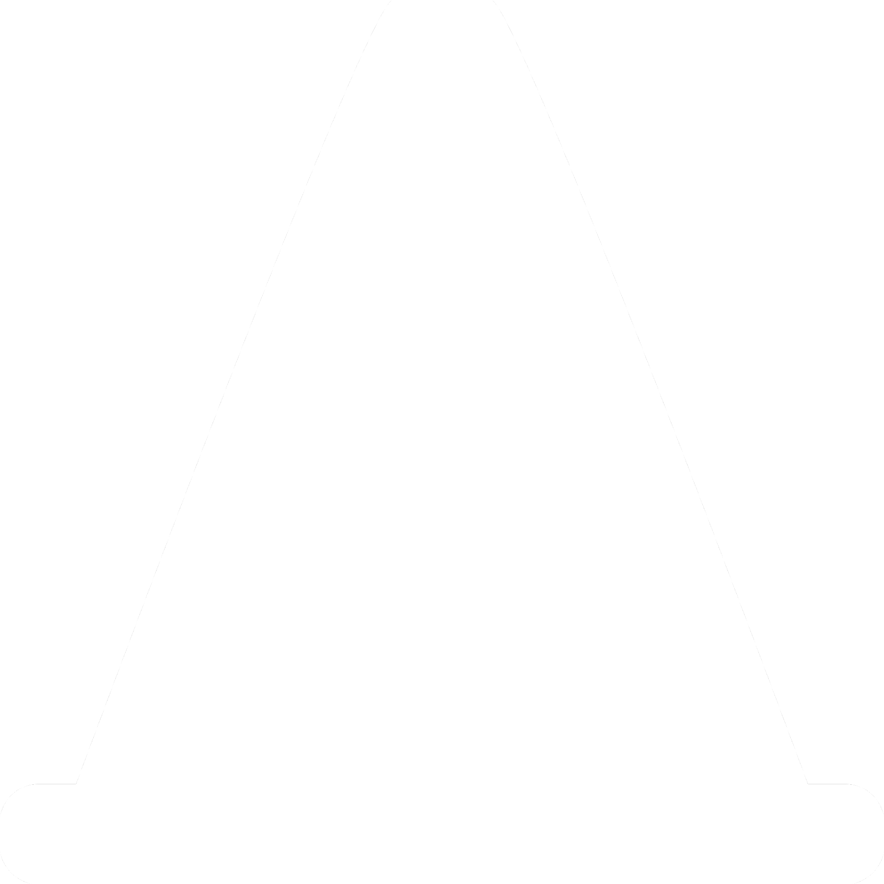 silhouette of traffic cone