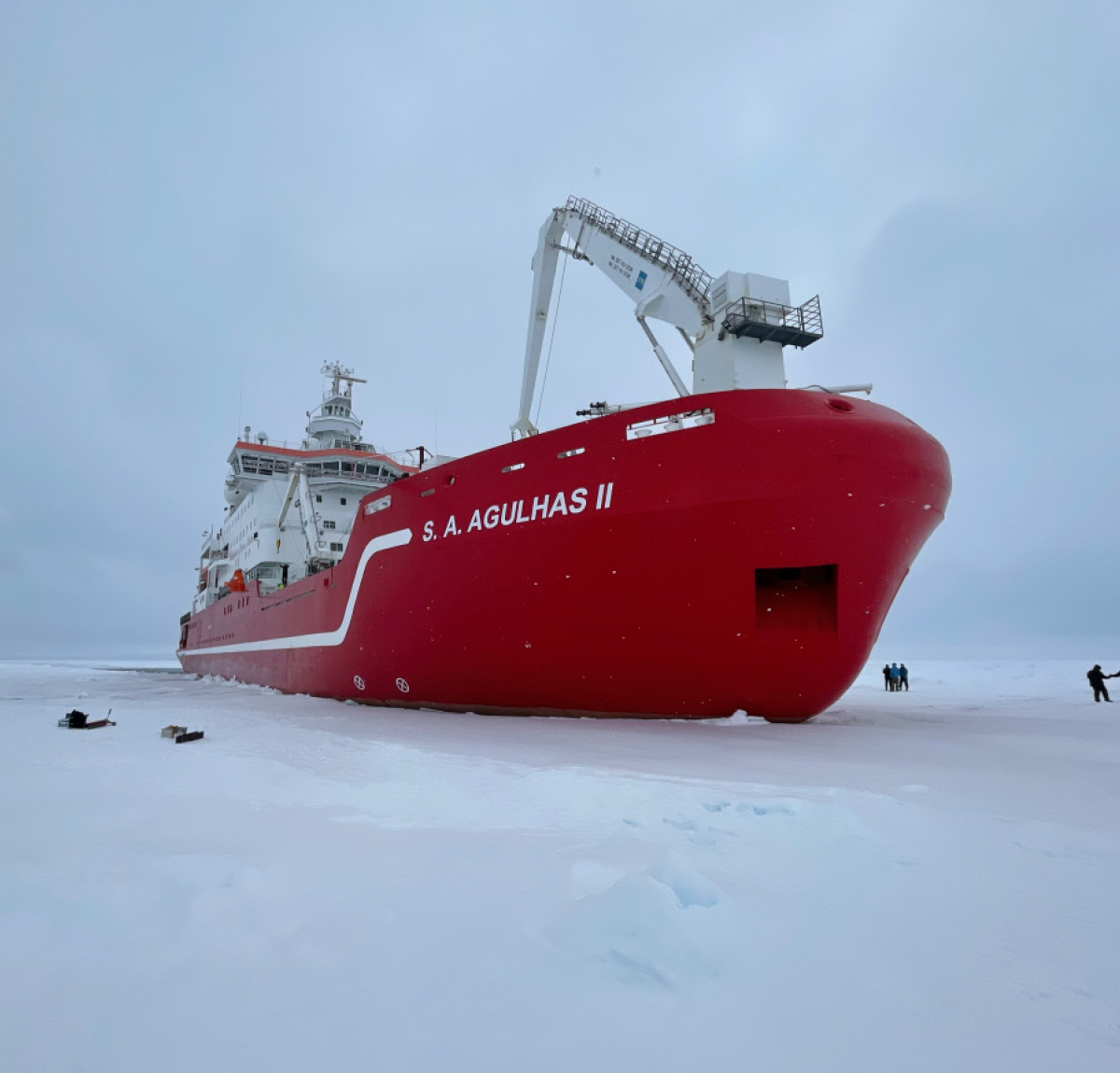 The Endurance22 crew spent a month traveling on the Weddell Sea