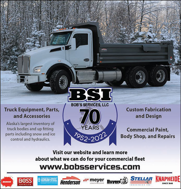 Bob's Services Inc. Advertisement