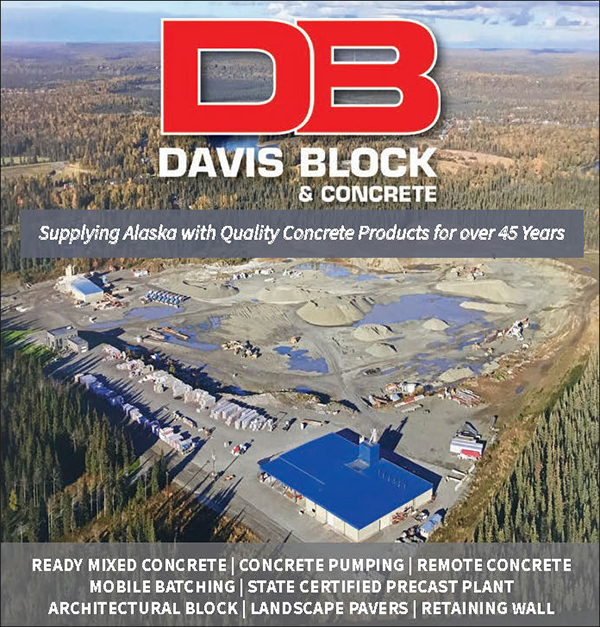 Davis Block & Concrete Advertisement