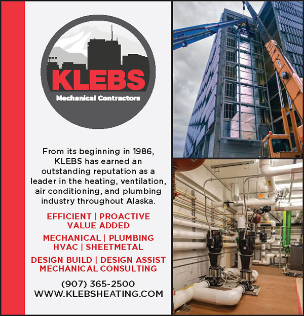 KLEBS Mechanical Advertisement