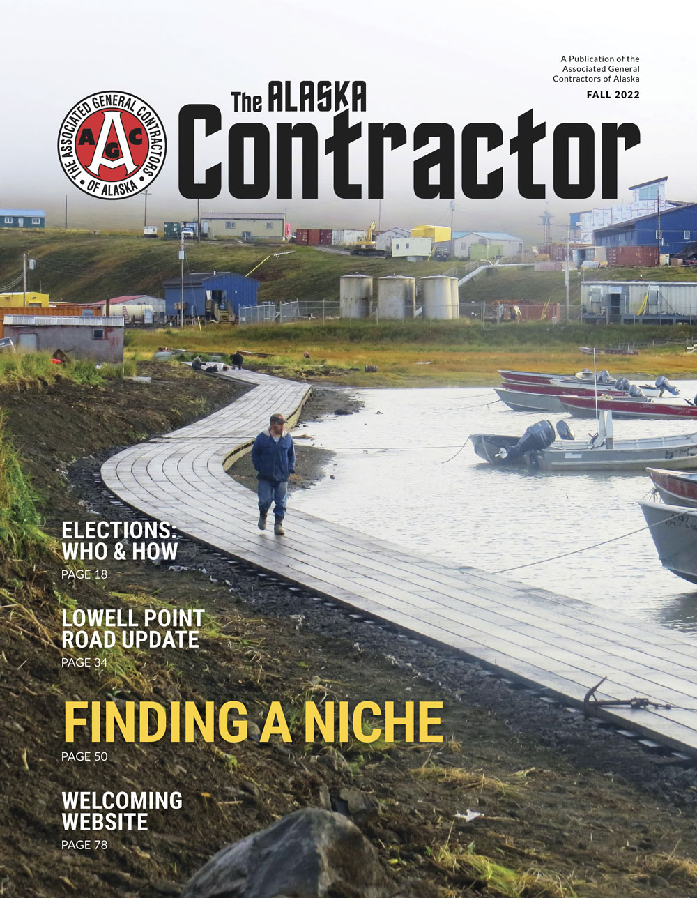 The Alaska Contractor Fall 2022 cover