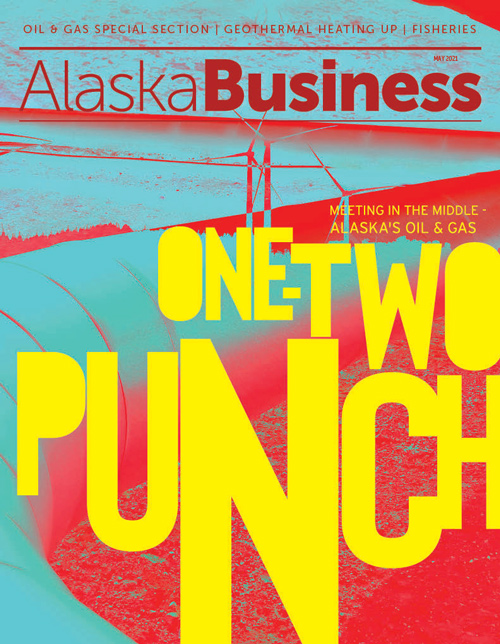 May 2021 Alaska Business cover