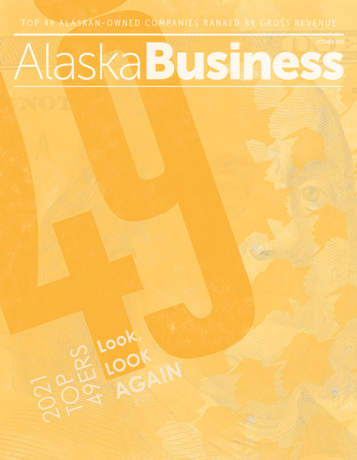 October 2021 Alaska Business cover