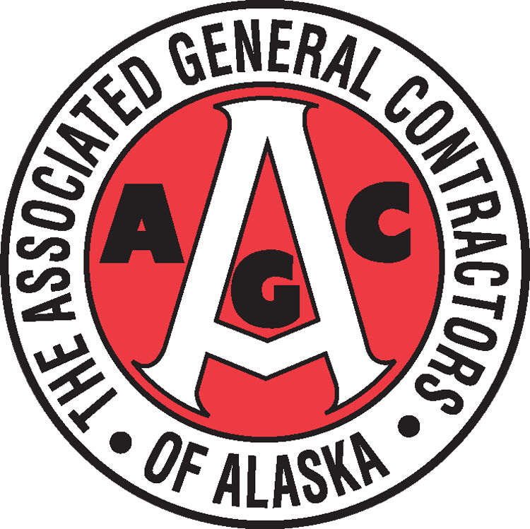 The Associated General Contractors of Alaska logo