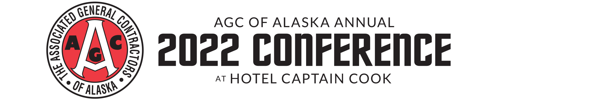 AGC Alaska Annual 2022 Conference at Hotel Captain Cook