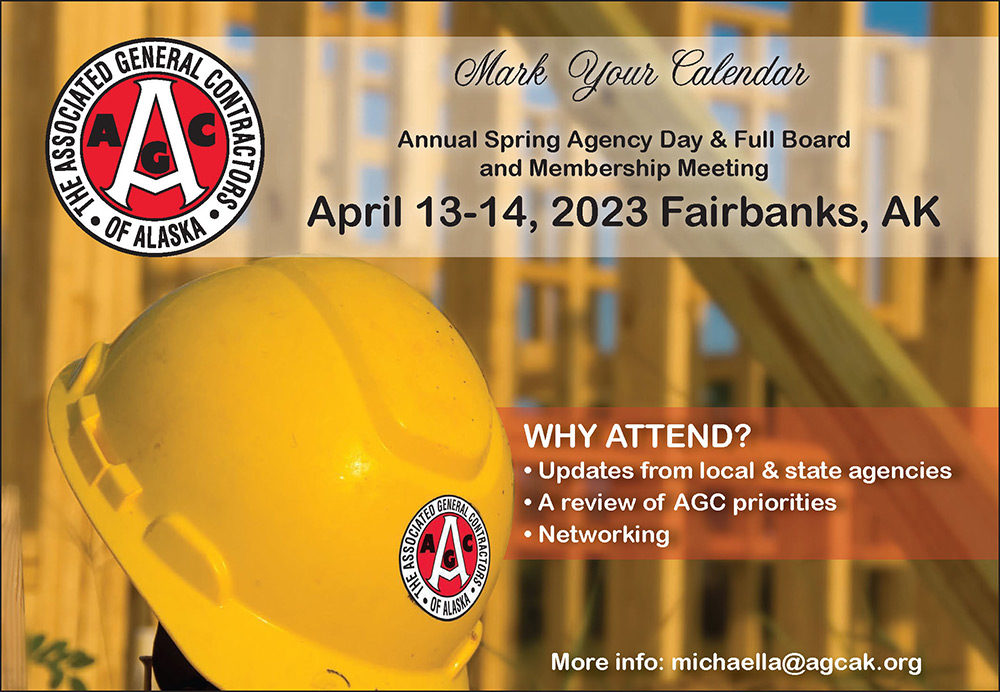 AGC Annual Spring Agency Day & Full Board and Membership Meeting Advertisement
