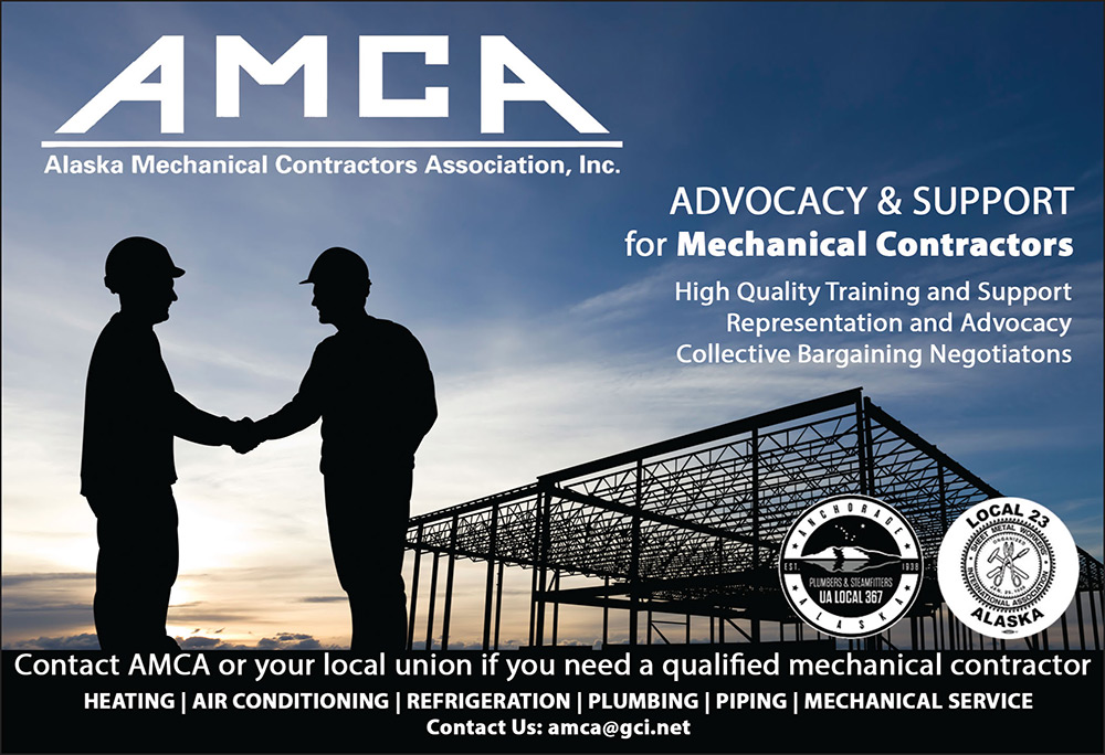 Alaska Mechanical Contractors Association, Inc. Advertisement