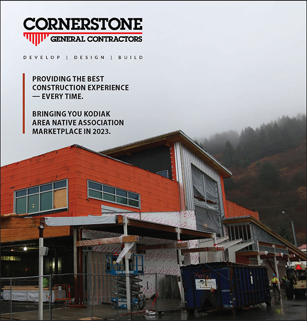Cornerstone General Contractors Advertisement