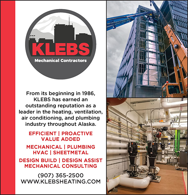 KLEBS Mechanical Advertisement