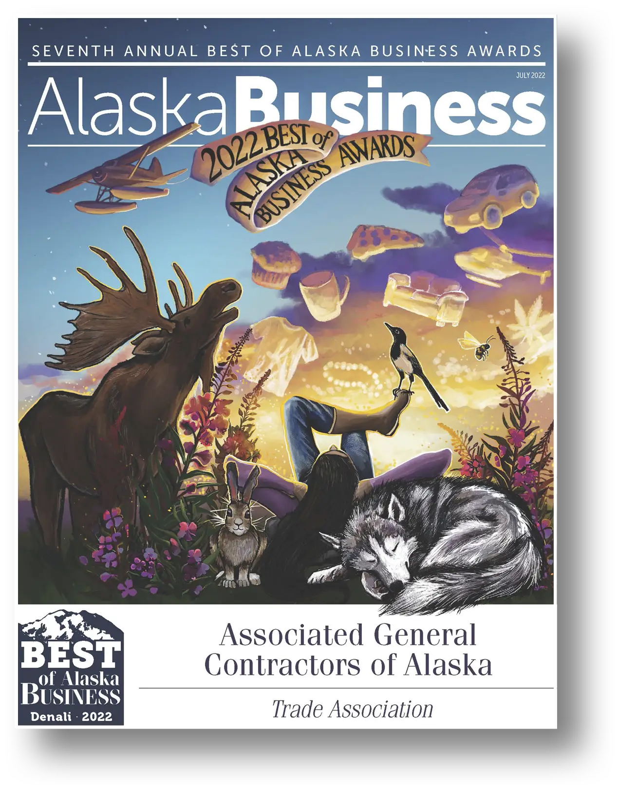 AGC of Alaska was recognized as the Denali winner in the 2022 Best of Alaska Business Awards: Trade Association category
