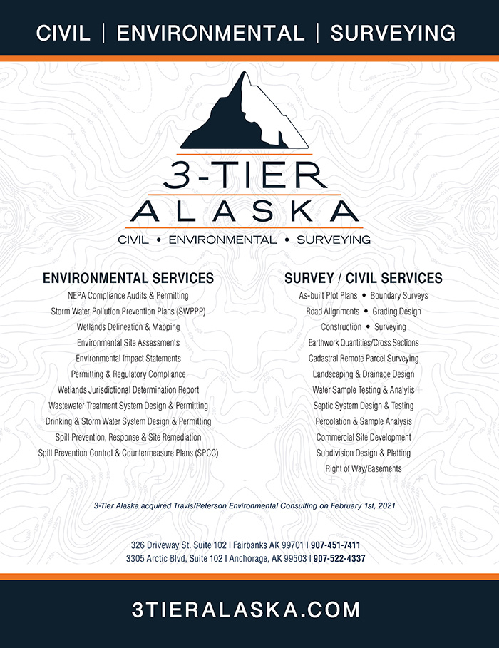 3-Tier Alaska Advertisement