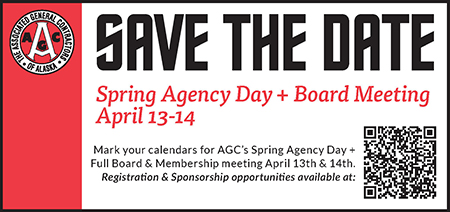 AGC Spring Agency Day + Board Meeting Advertisement