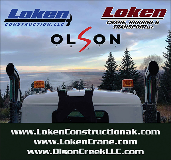 Loken Crane, Rigging and Transport Advertisement