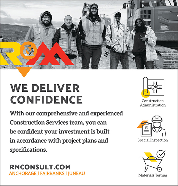 R & M Consultants Inc. Advertisement