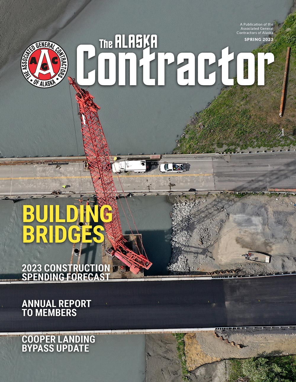 The Alaska Contractor Spring 2023 cover