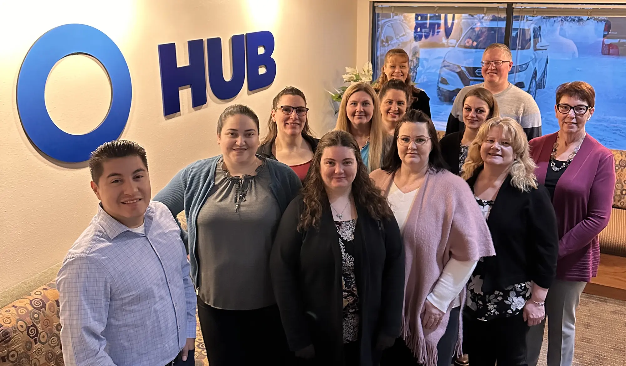 HUB International staff and members
