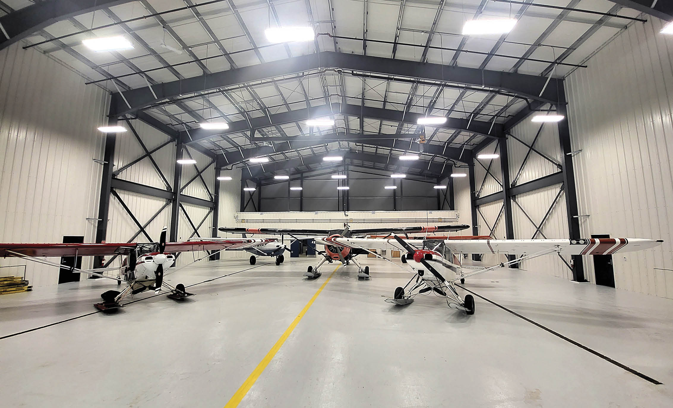 new storage facility for the Department of Interior’s Office of Aviation Services