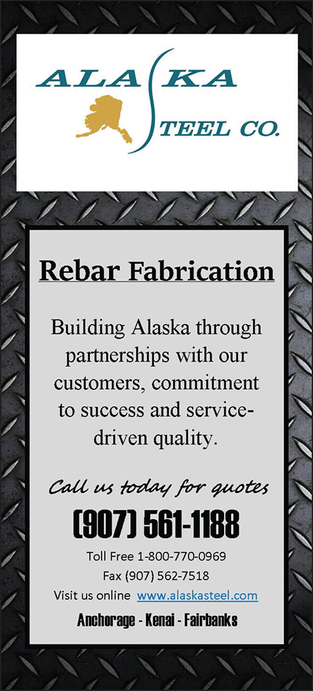 Alaska Steel Advertisement