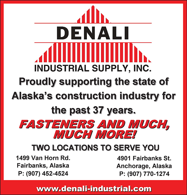 Denali Industry Supply Advertisement