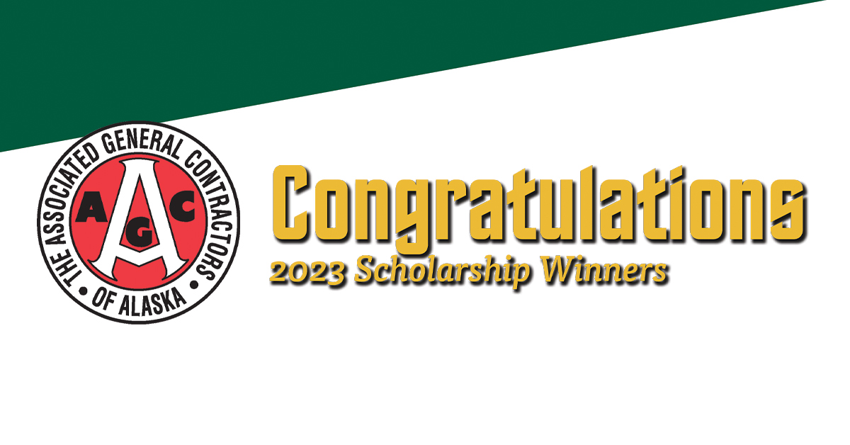 Congratulations 2023 Scholarship Winners