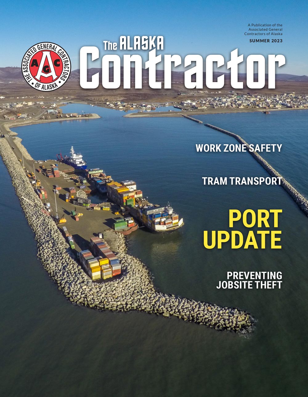 The Alaska Contractor Summer 2023 cover