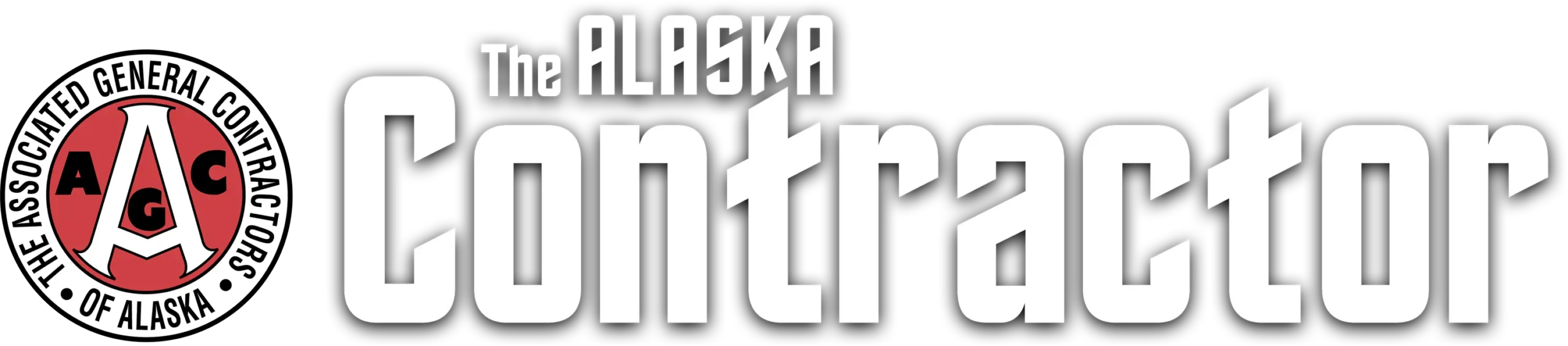 The Alaska Contractor logo