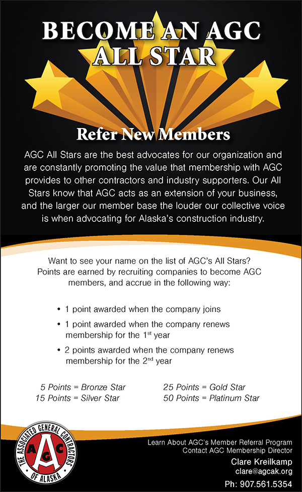 AGC Member Referral Program Advertisement