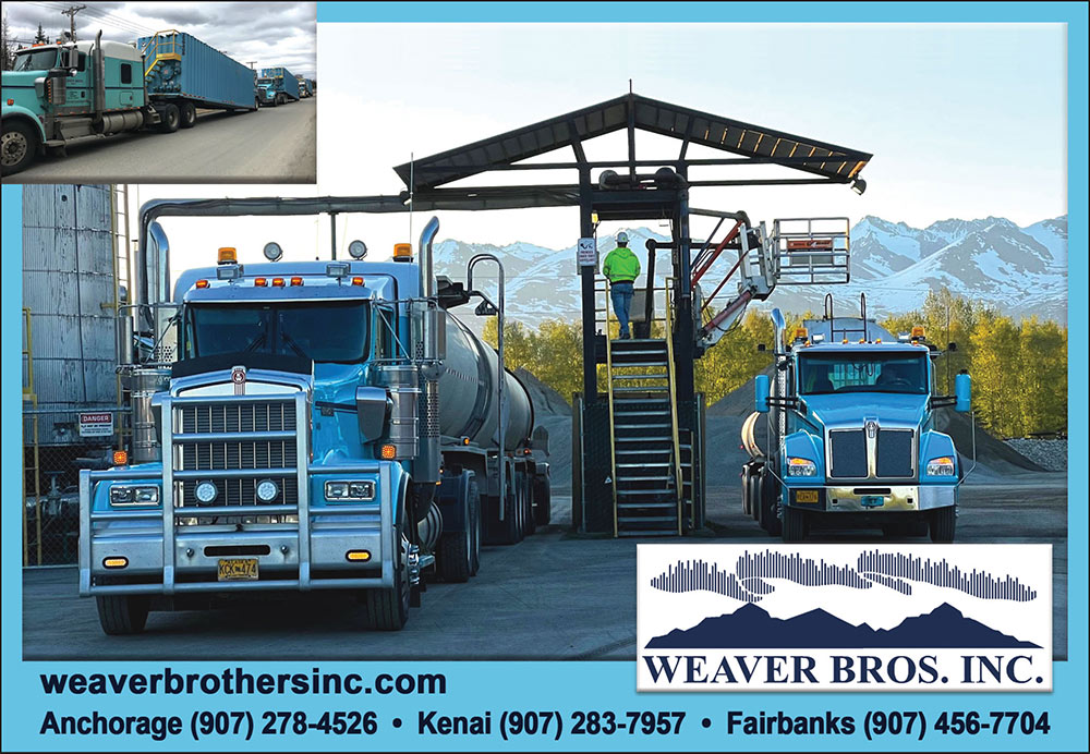 Weaver Brothers, Inc. Advertisement