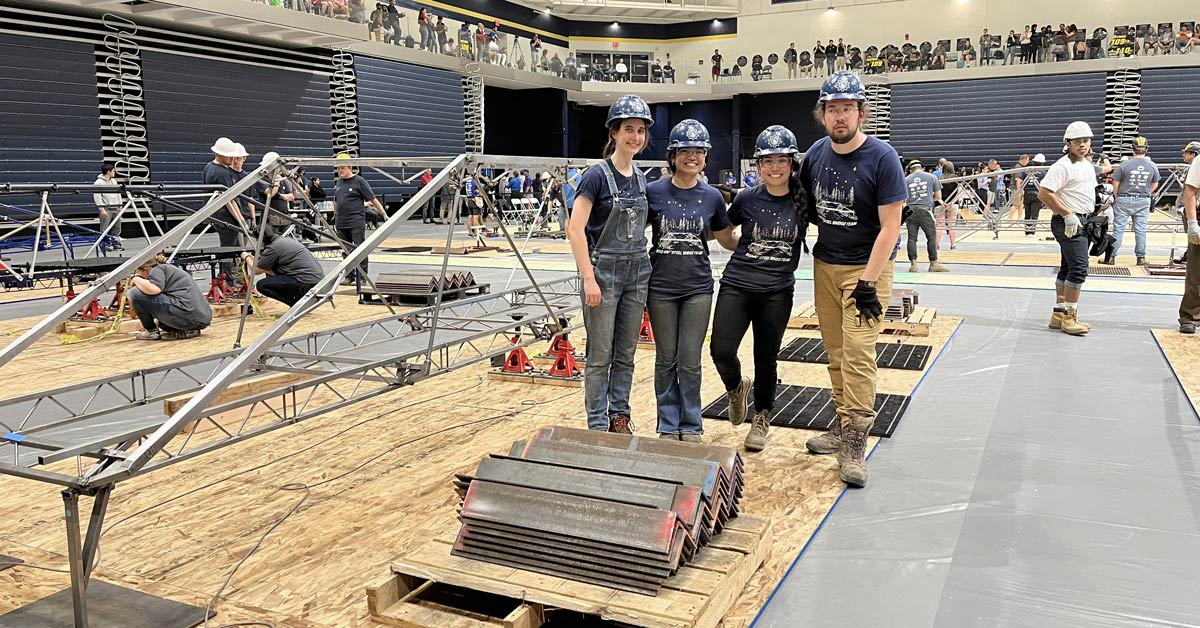 Alaska Steel Bridge Teams Dominate Regionals, Place Well at Nationals