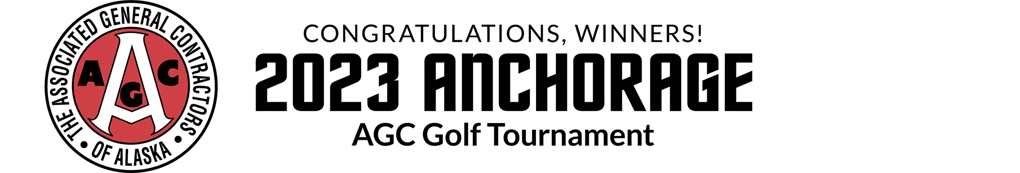 Congratulations, Winners! 2023 Anchorage AGC Golf Tournament