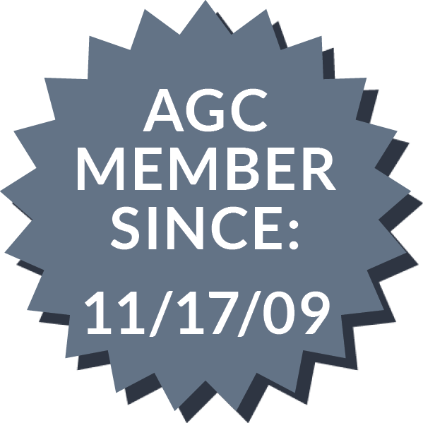 AGC member since: 11/17/09