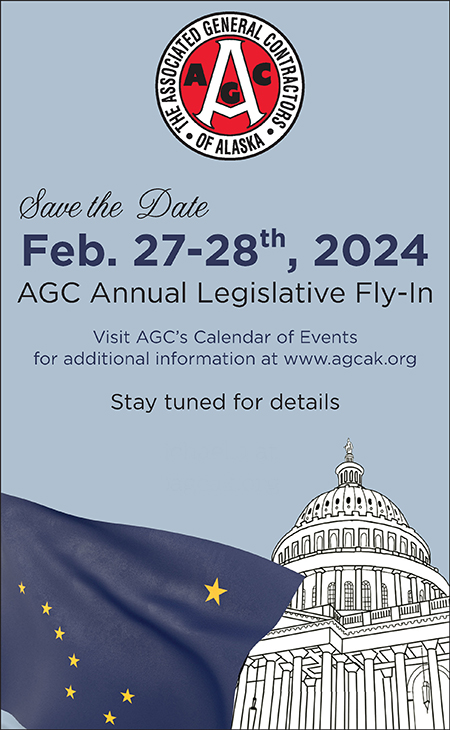 AGC Annual Legislative Fly-In Advertisement