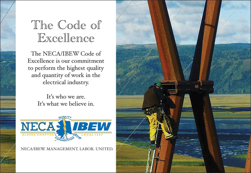 NECA Alaska Chapter Advertisement