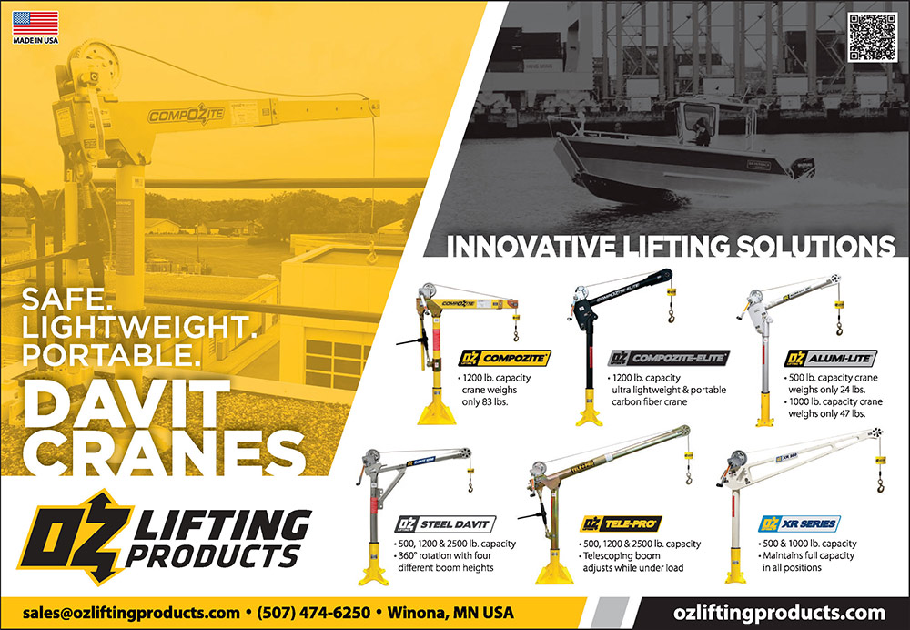 OZ Lifting Products, LLC Advertisement