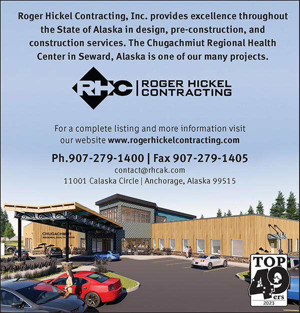Roger Hickel Contracting, Inc. Advertisement