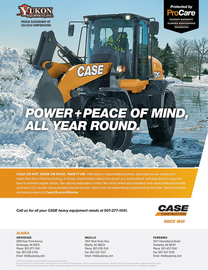 Yukon Equipment, Inc. Advertisement