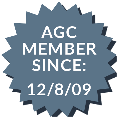 AGC member since: 12/8/09
