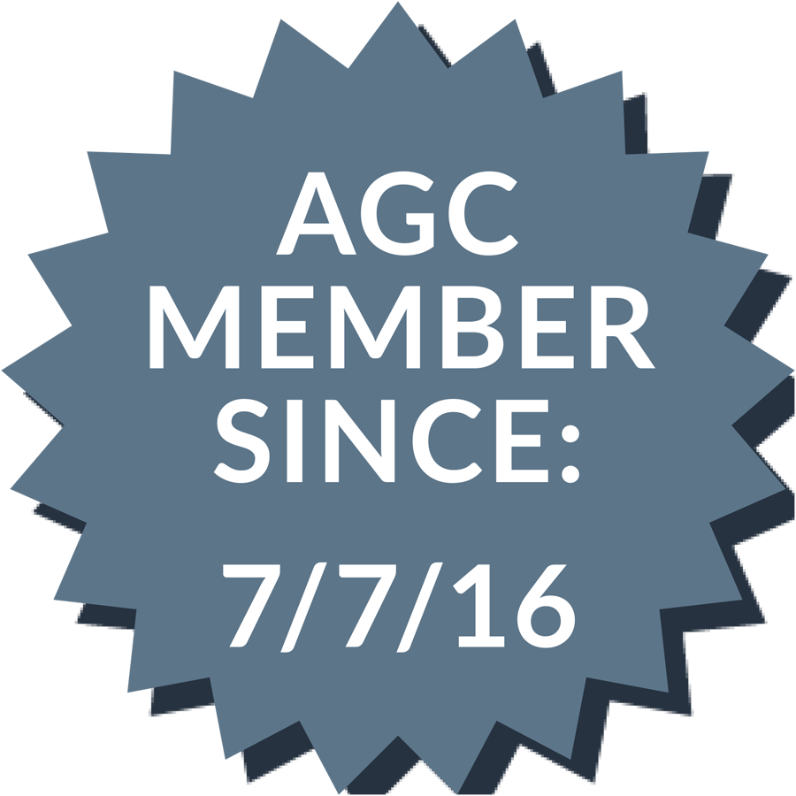 AGC member since: 7/7/16 badge
