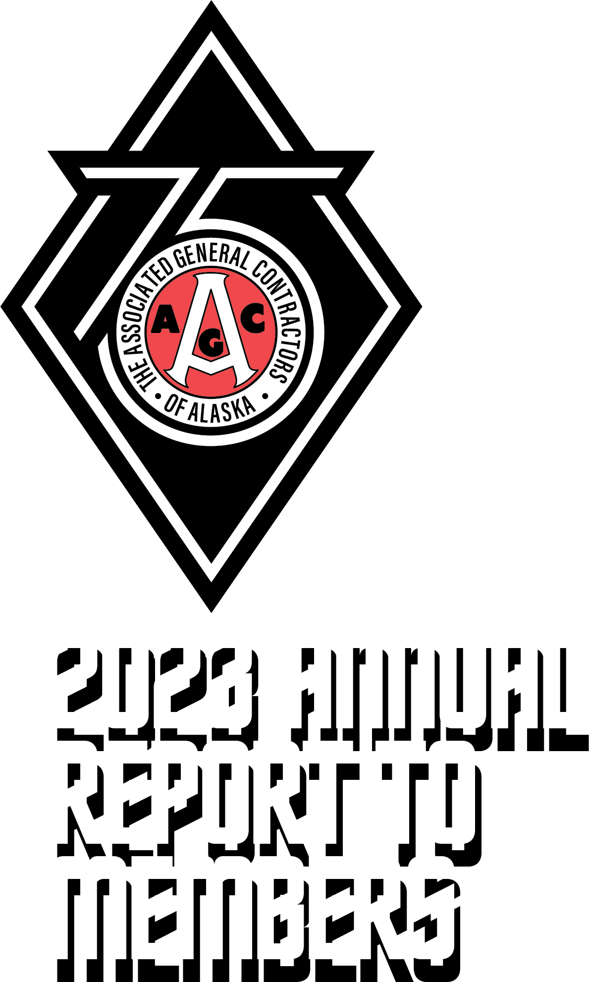 2023 Annual Report to Members typography