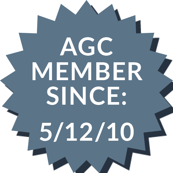 AGC Member Since 5/12/10 badge