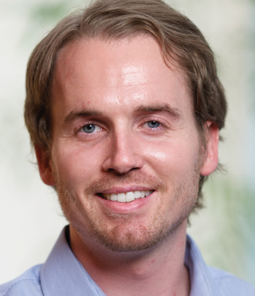 James Delaney headshot