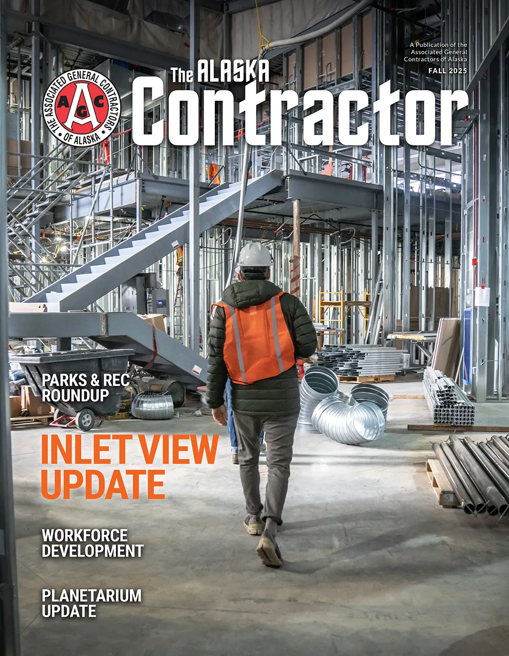 The Alaska Contractor Fall 2025 cover