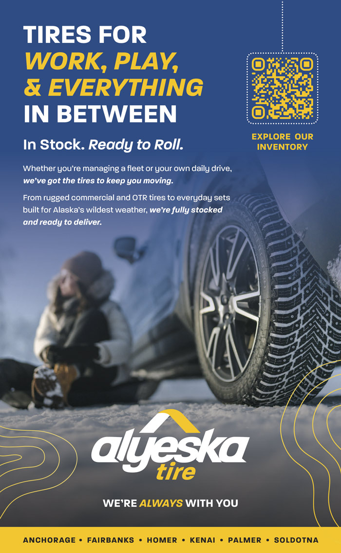 Alyeska Tire Advertisement