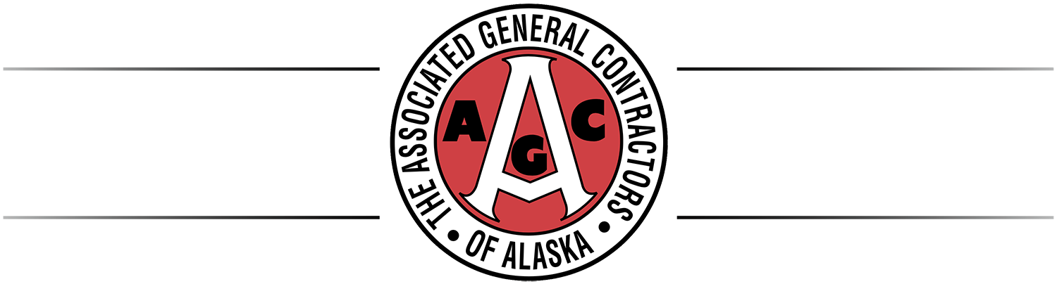 The Associated General Contractors of Alaska (AGC) logo