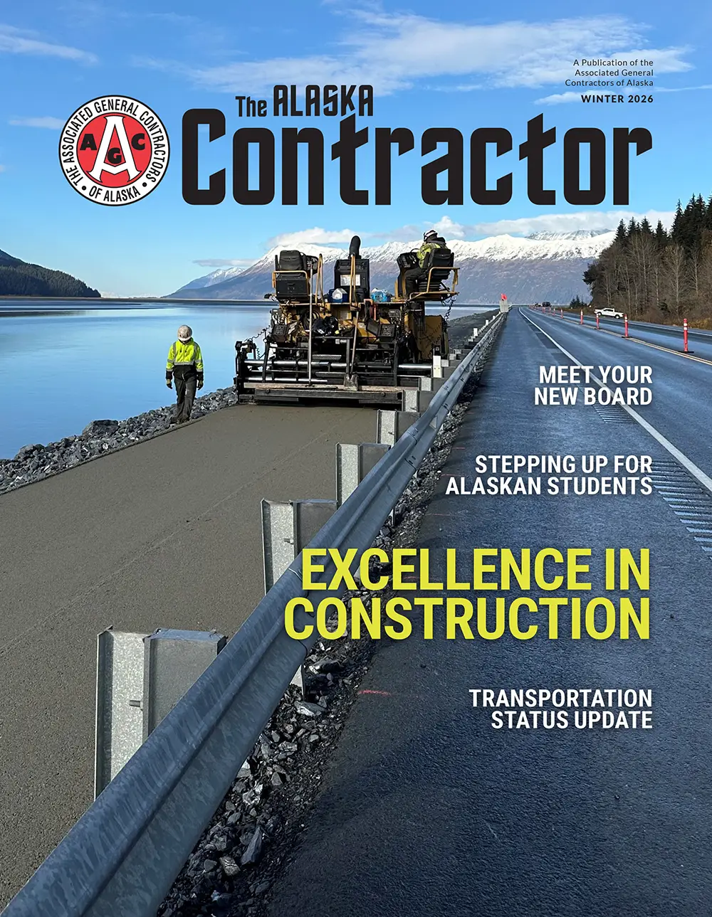 The Alaska Contractor Winter 2026 cover