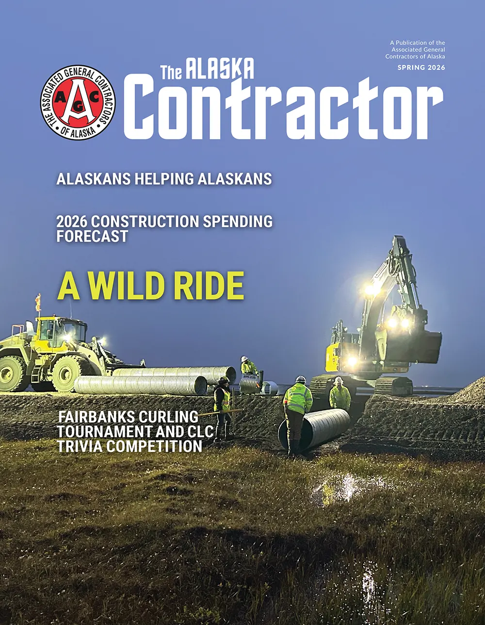 The Alaska Contractor Spring 2026 cover