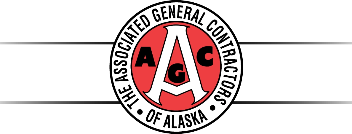 The Associated General Contractors of Alaska logo