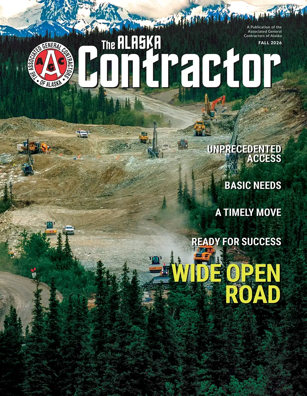 The Alaska Contractor Fall 2026 cover